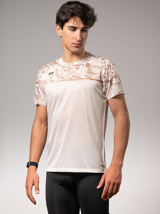 Technical Αθλητικό T-shirt Army Sand