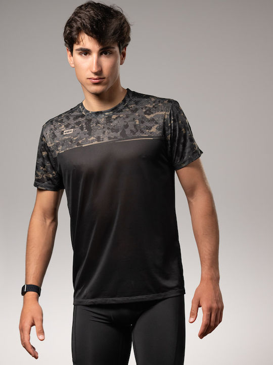 Technical Athletic T-Shirt Black