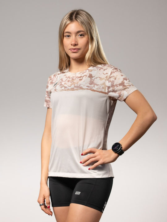 Technical Αθλητικό T-shirt Army Sand