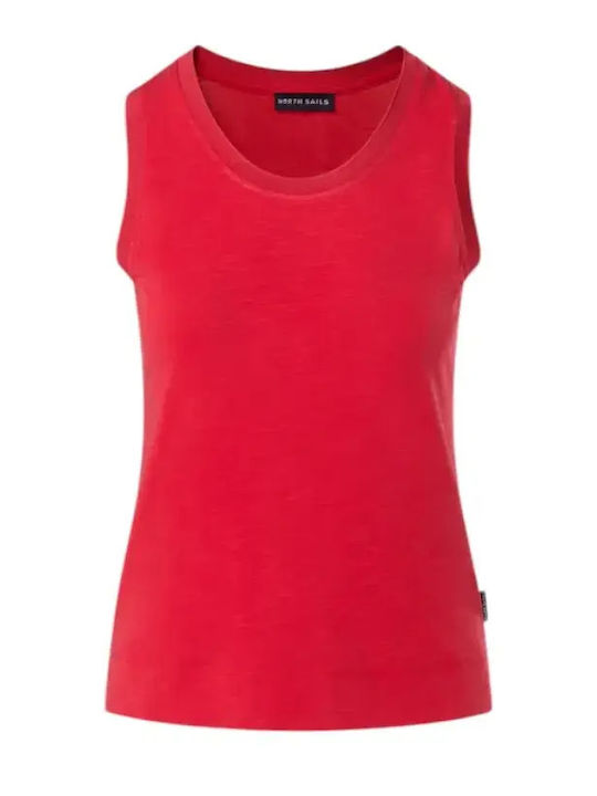 Women's Sports Sleeveless Blouse Fuchsia