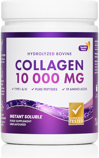 Swedish Nutra Collagen Pure Peptide with Bovine Collagen 10000mg 300gr