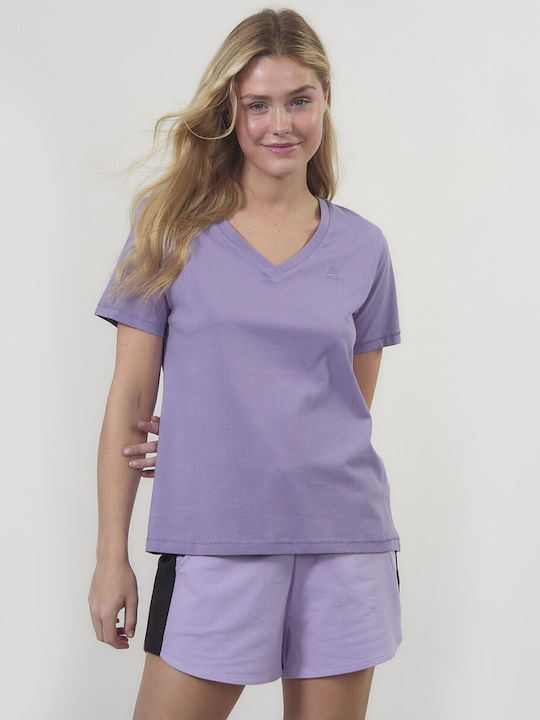 Women's Purple T-shirt