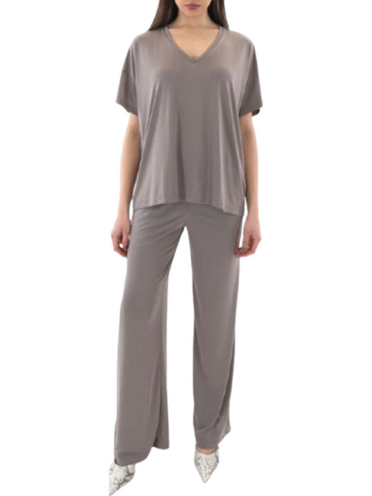 Women's Gray Blouse