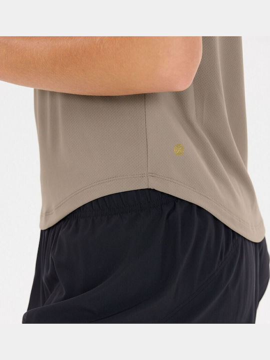 Γυναικείο T-shirt Fast Drying Brun