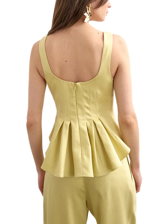 Topshop Μπλούζα Κιτρινο