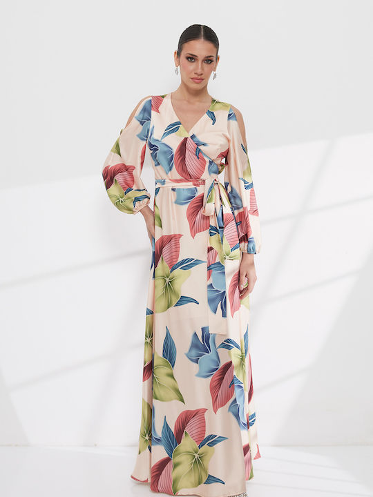 Maxi Dress for Wedding - Christening Floral