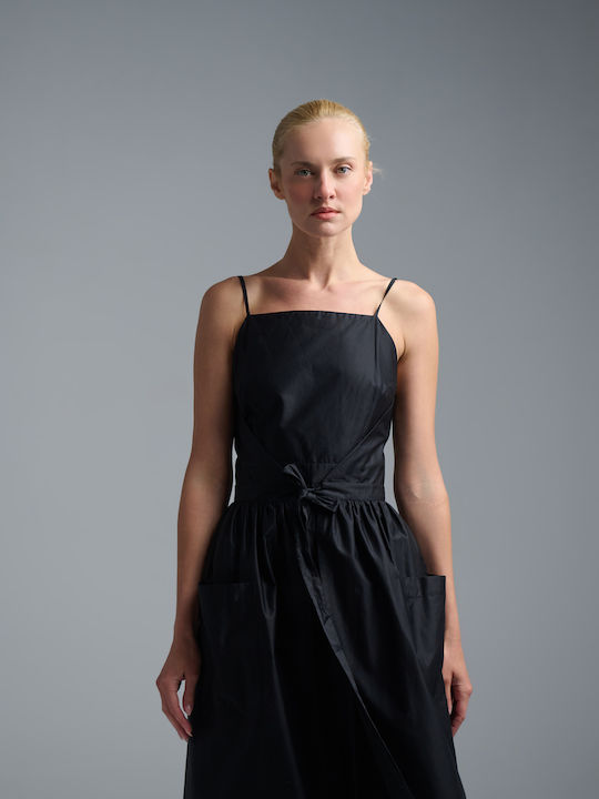 Rochie Maxi De Seara De Vară Neagră