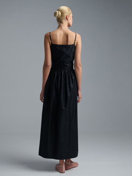 Rochie Maxi De Seara De Vară Neagră