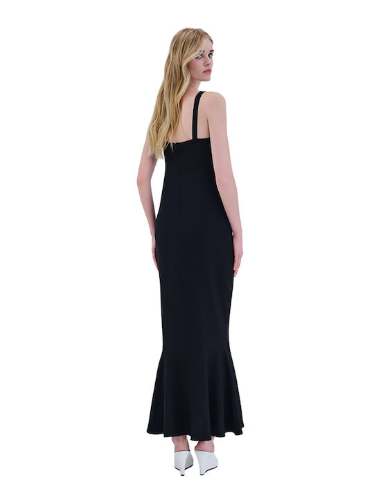 Maxi Evening Dress Black