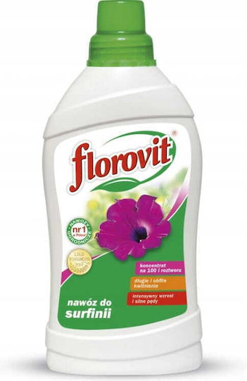 Florovit Flüssiges Düngemittel Surfinias 1l