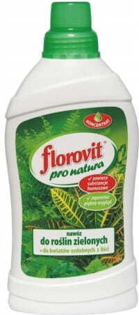 Florovit Liquid Fertilizer Green Plants 1l