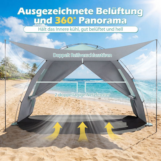 Costway Sunshade Green