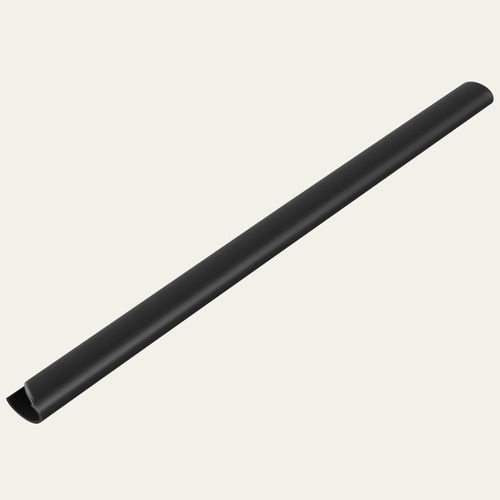 Set 20 Cleme Benzi Gard Universal Rezistent UV PVC 19 X 1,25 Cm Gri Antracit