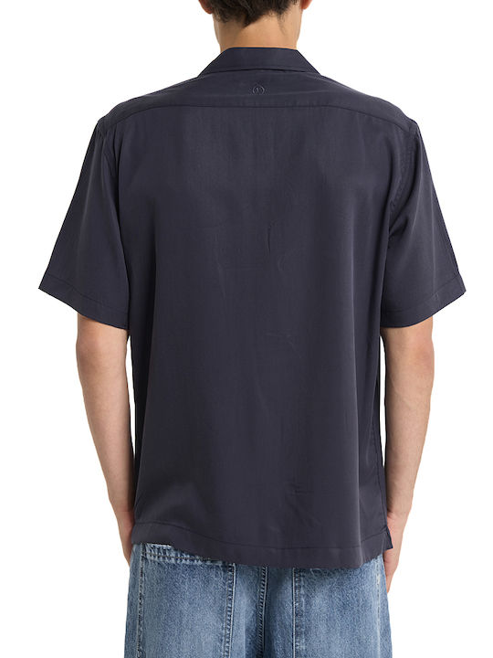 Royal Denim Sakai By Τζιν Πουκάμισο Μπλε