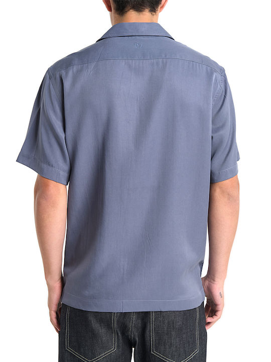 Royal Denim Sakai By Τζιν Πουκάμισο Μπλε
