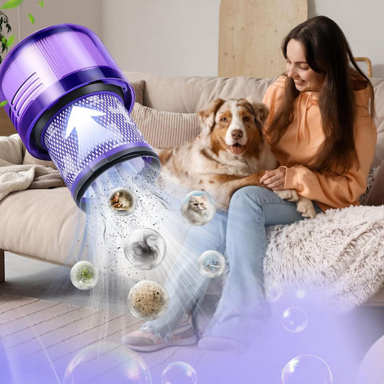 Φίλτρο Hepa Σκούπας Stick Συμβατό με Dyson / Total