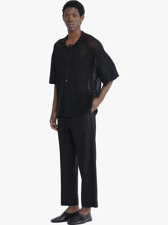 Short Sleeve Black Shirt