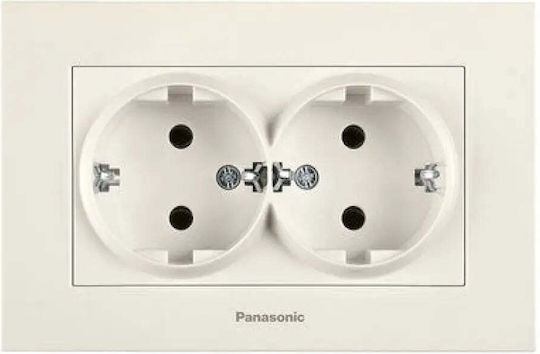 Double Contact Panasonic Karre Plus