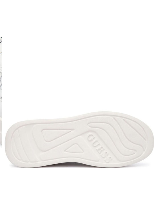Ανδρικά Ανατομικά Chunky Sneakers Λευκό