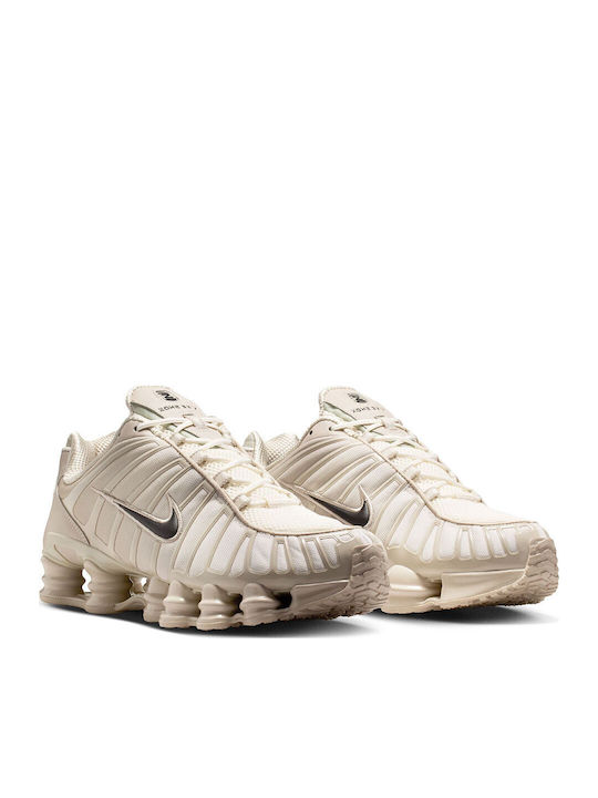 Shox Tl Мъжки Сникърси Бежови