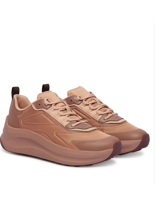 Calvin Klein Sneakers Καφέ