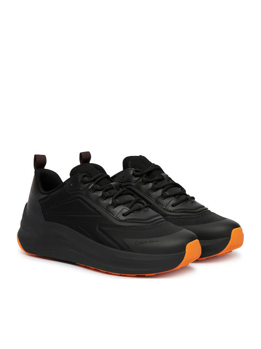 Calvin Klein Runner Мъжки Chunky Сникърси Черни