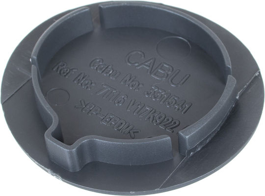 Ford Transit Connect 02-13 Tow Hook Cover In Rear Bumper Gray