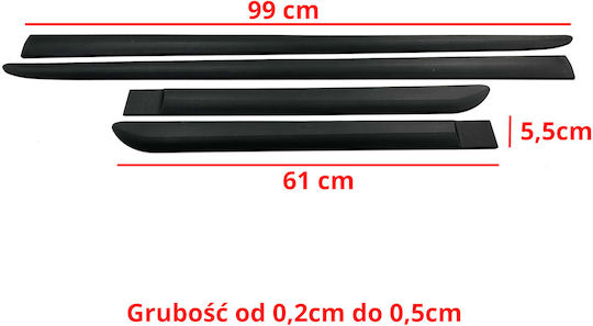 Universal Protective Door Trim Strips Byd Seal From 2022