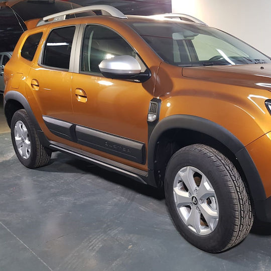 Flares Protective Door Strips Set Black Dacia Duster 2018 To 2023
