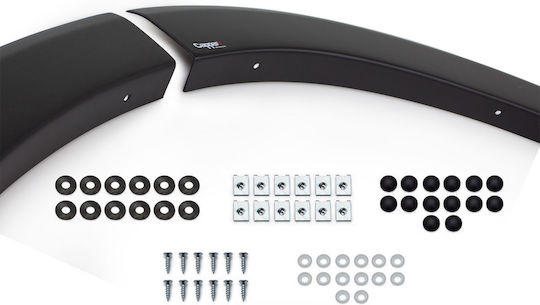 Flares Protective Door Strips Set Black Dacia Duster 2018 To 2023