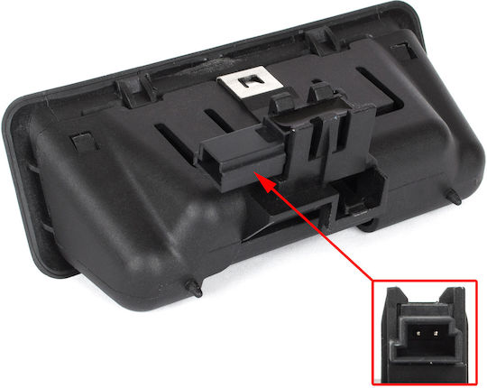 BMW 5 E60 01-10 Rückseite Kofferraumdeckel Öffnen Knopf