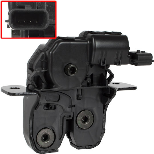 Dacia Duster Ii 2017 Rear Trunk Lid Lock