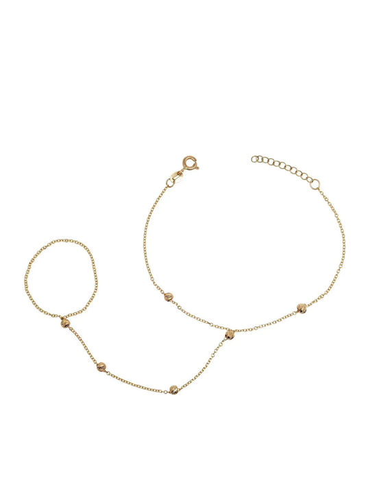 Damen Armband aus 14K Gold mit Diamant Damen Armband aus 14K Gold mit Diamant