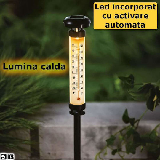 Set of 2 Solar Light Flowers