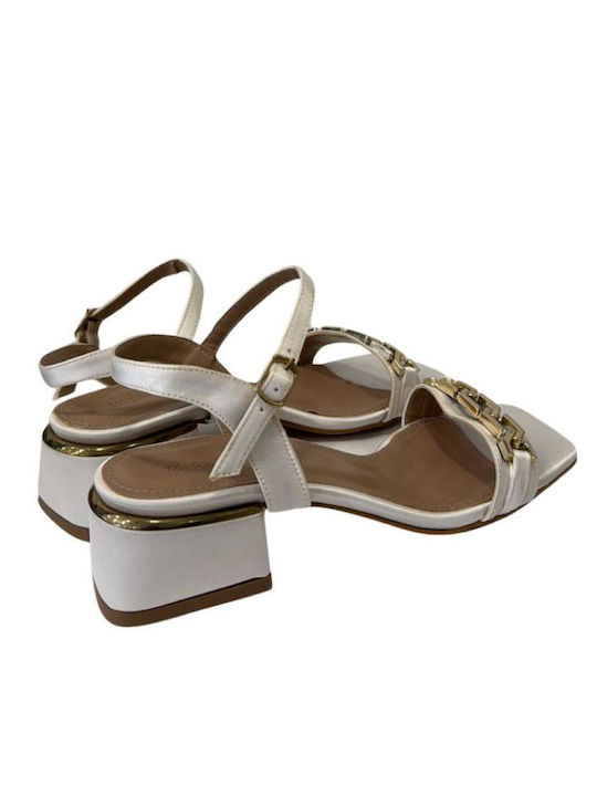 Veroshoes Damen Sandalen Weiß
