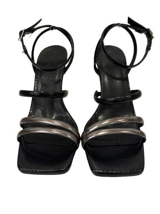 Veroshoes Damen Sandalen Schwarz