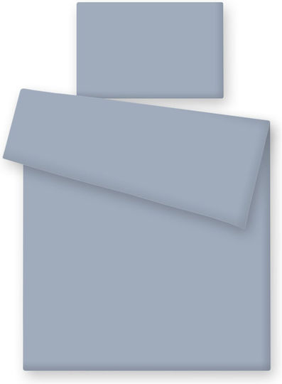 My Sweet Baby Set Cearceaf Pentru Bebeluși Cu Față De Pernă Dusty Blue 135x100cm My Sweet Baby Set Cearceaf Pentru Bebeluși Cu Față De Pernă Dusty Blue 135x100cm