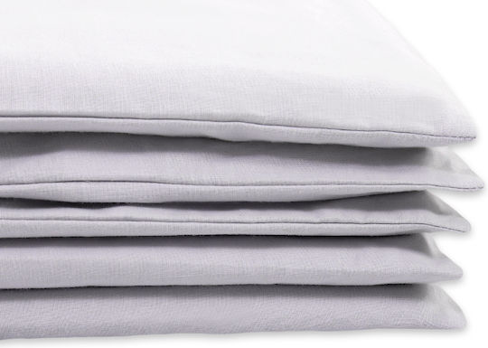 My Sweet Baby Set Baby Duvet Cover with Pillowcase Gray 135x100cm