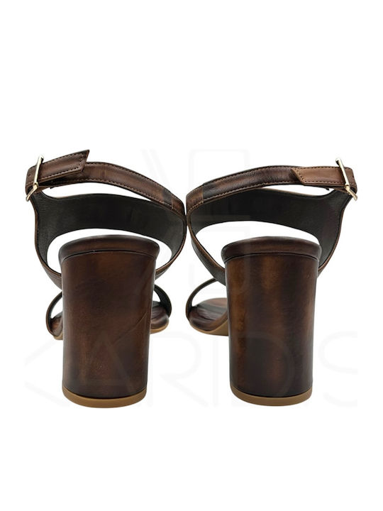 Leather Brown Sandals