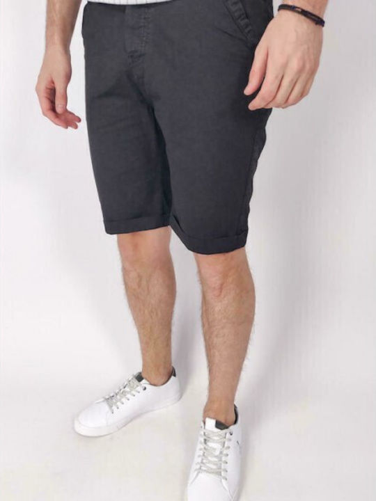 Ανδρική Βερμούδα Chino Anthracite