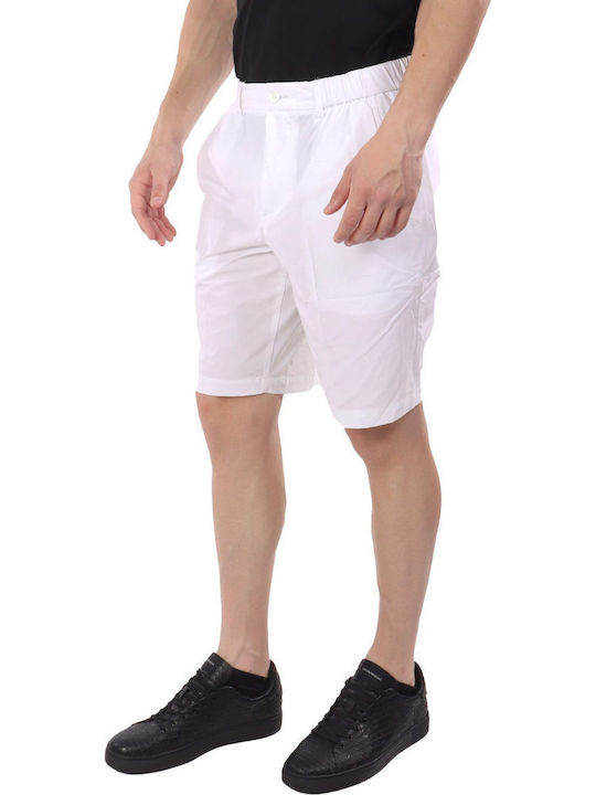 Men's Chino Bermuda White