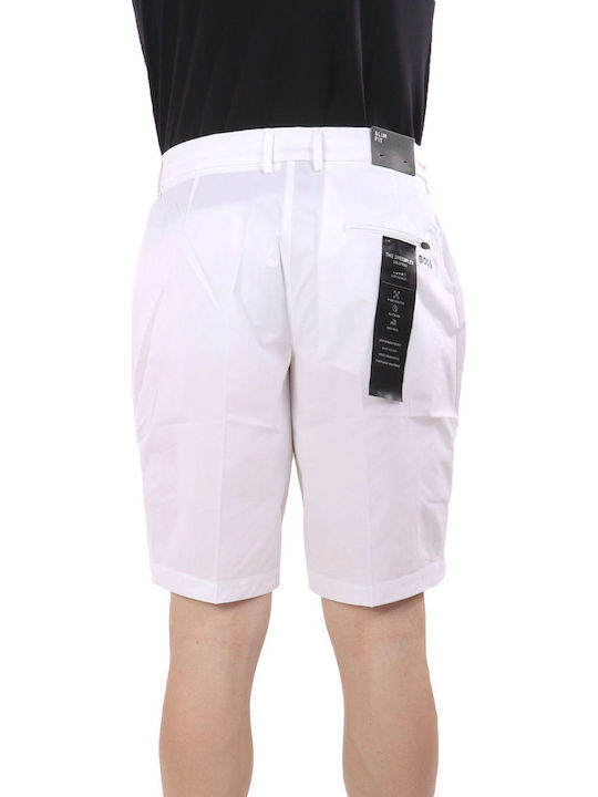 Men's Chino Bermuda White