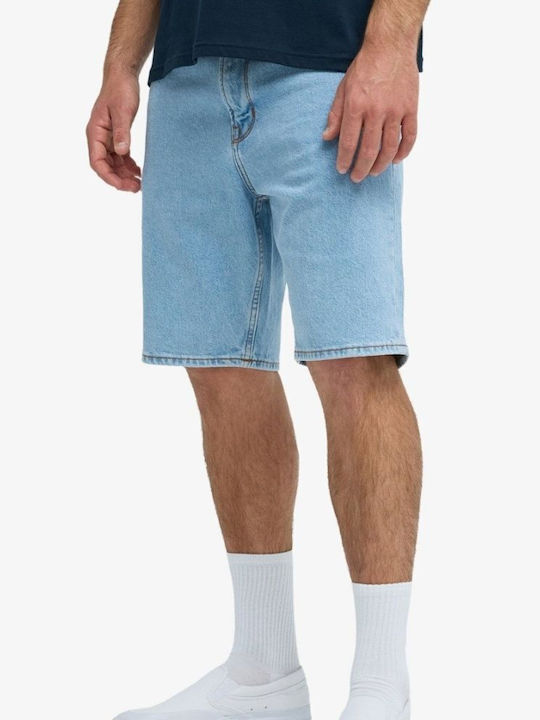 Men's Denim Bermuda Shorts Denim