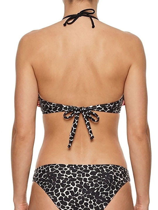Strapless Bikini Top Μαυρο