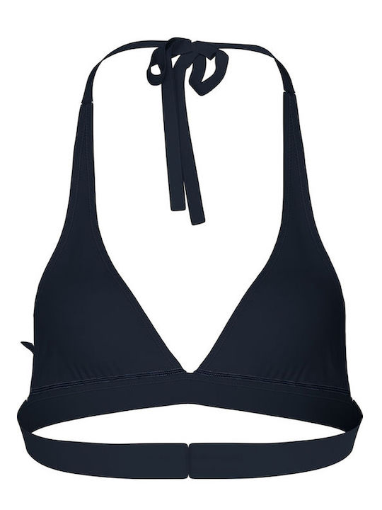 Bikini Τριγωνάκι με Ενίσχυση Μπλε