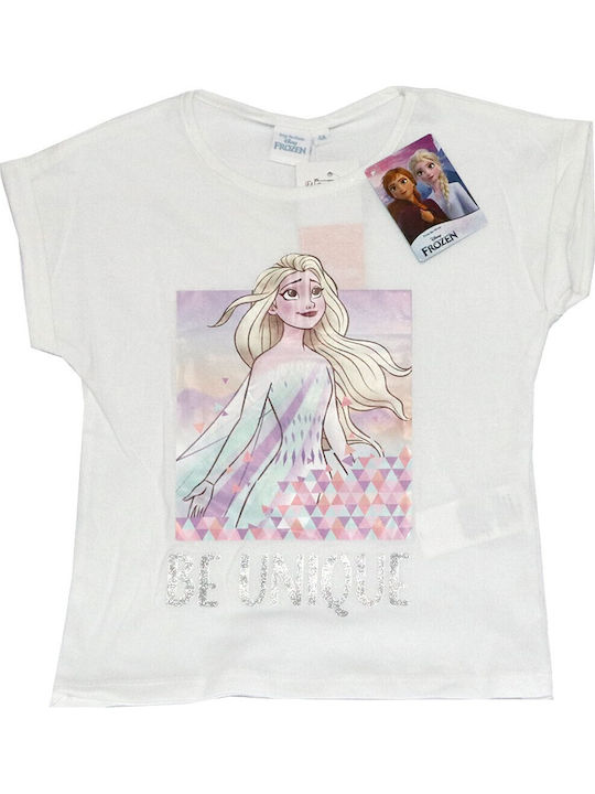 Summer Set 2 Pieces White Frozen