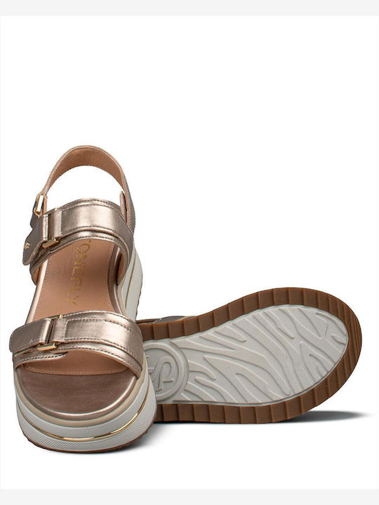 Women's Summer Gold Platforms