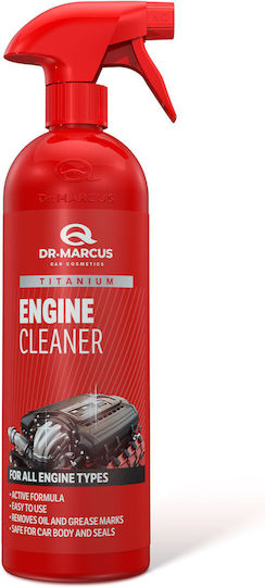 Dr Marcus Titanium Engine Cleaning Solution 750 Ml Powerful Degreaser