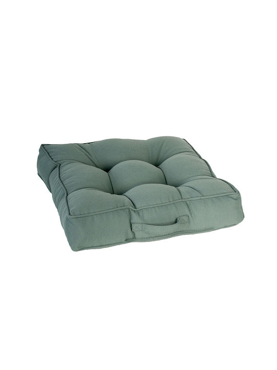 Ravelia Floor Pillow Mint 45x45cm