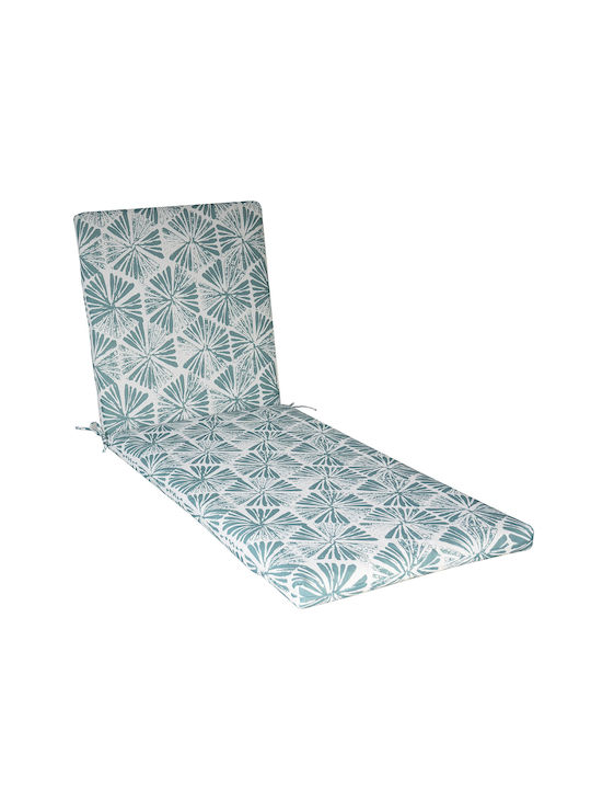 Ravelia Sunbed Cushion with Backrest Dandelion 60x190cm